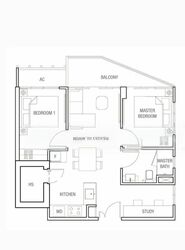 Kap Residences (D21), Apartment #460177571